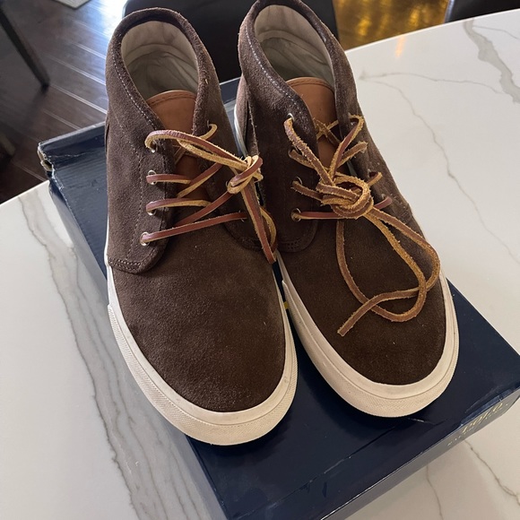 Polo Ralph Lauren brown suede - Picture 2 of 7